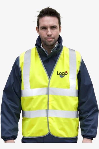 Image produit Sikkerhedsvest Sikkerhedsjakke polyester r201x