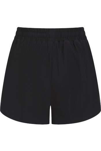 Ladies double layer short tl616 - Black
