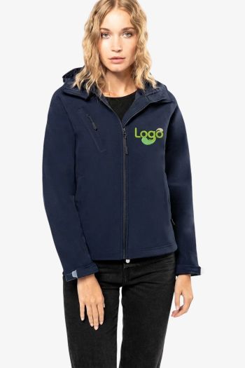 Image produit Kobieta k414 kurtka softshell z kapturkiem