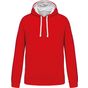 Image produit Sweat à capuche bicolore k446