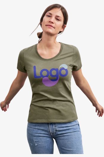 Image produit Damski podstawowy t-shirt jn901