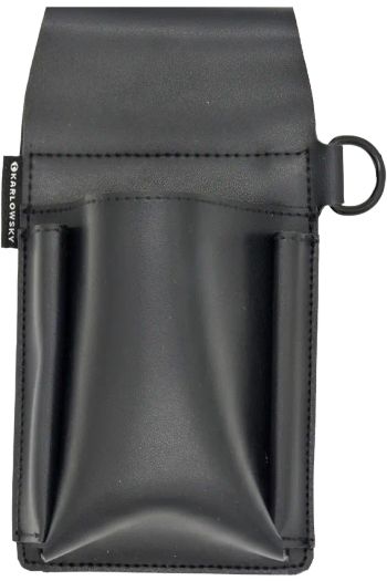 Kompaktes Kartenterminal-Holster kzb5 - Black