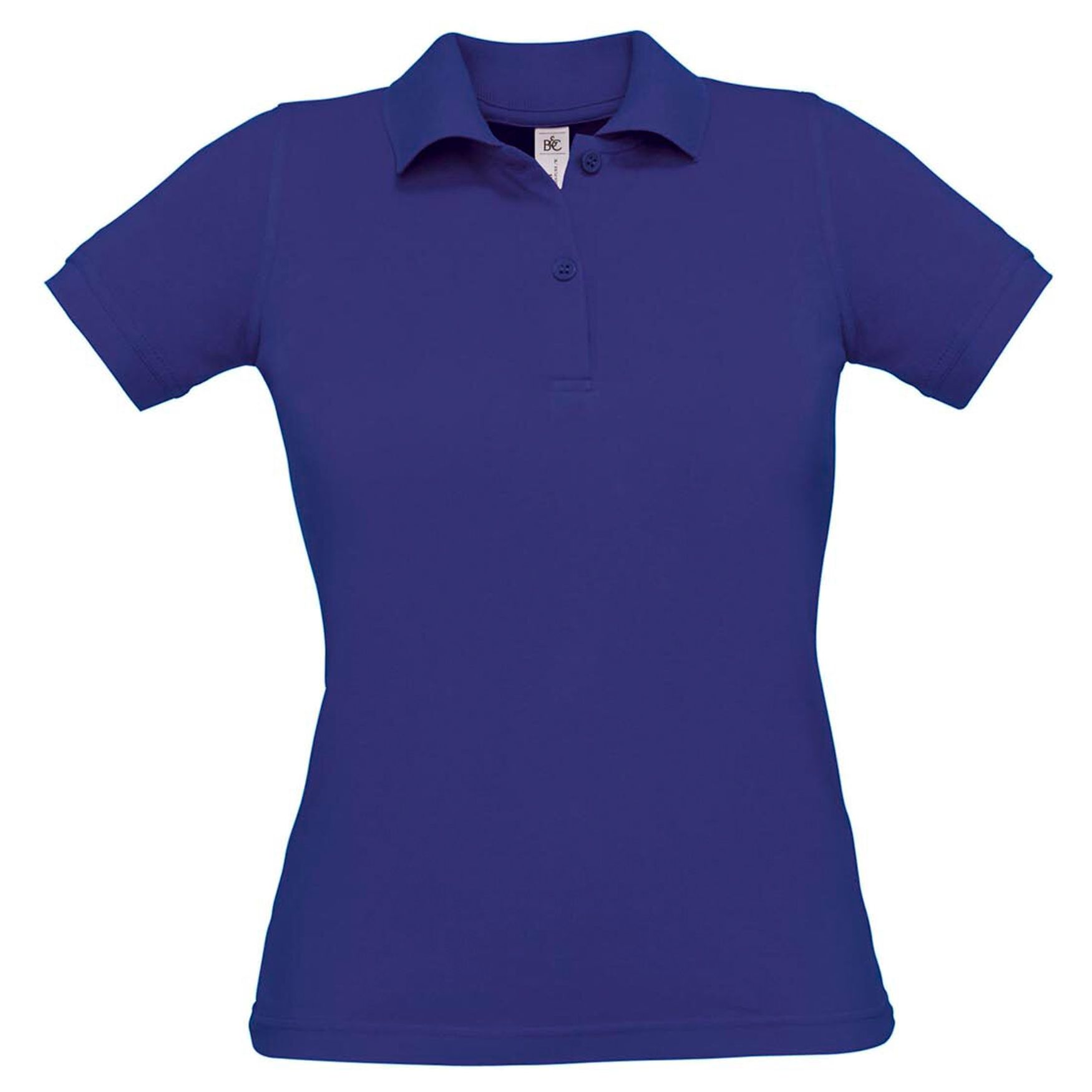 Polo coton piqué Safran pure women personnalisation pw455 - Indigo