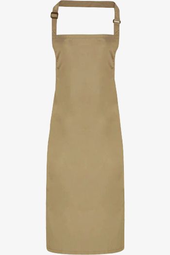 Image produit Apron with bib polycotton tb100