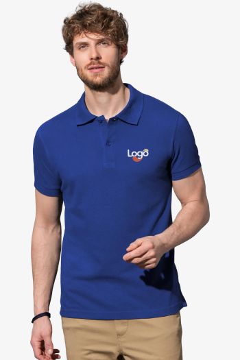 Image produit Henry polo Polo in combed cotton st9050