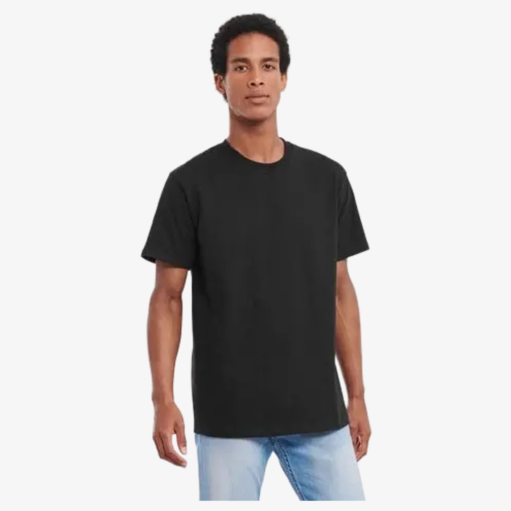 Tee-shirt classique épais r-215m-0