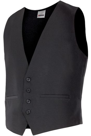 Gilet homme polyester 410 - Black