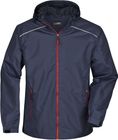 navy/red