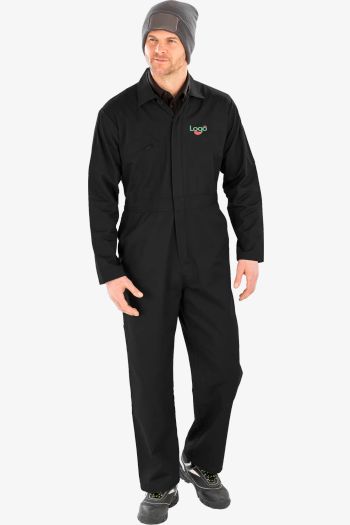 Image produit Salopette recyclée zippée combinaison cotte r510x