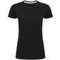 Image produit Camiseta de algodão mulher sgtee-f