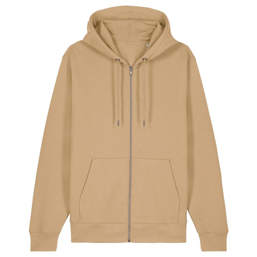 Cultivator 2.0 Veste in cotone zip personalizzazione stsu179 - Latte
