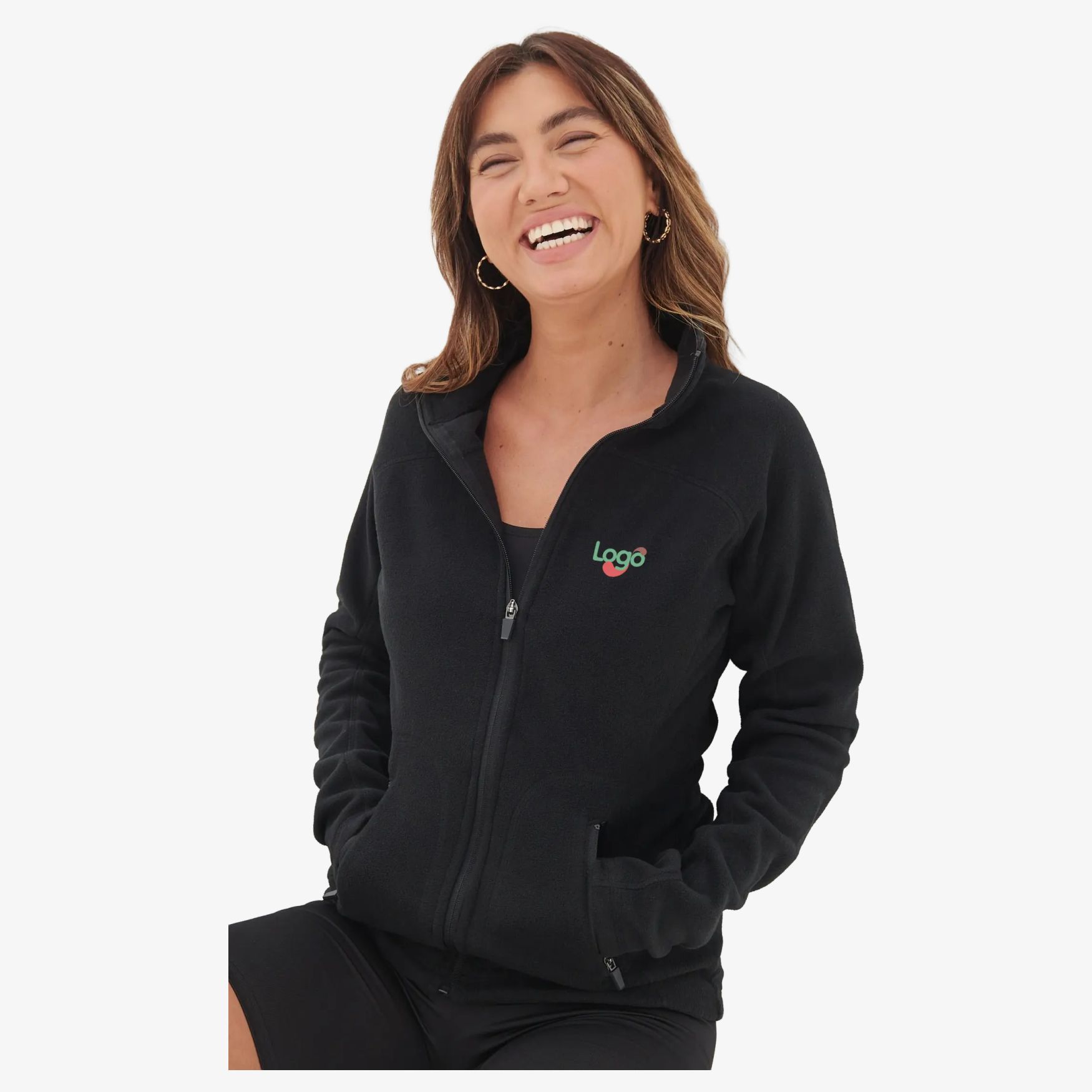 Women's microfleece jacket Polaire sk028 personnalisable