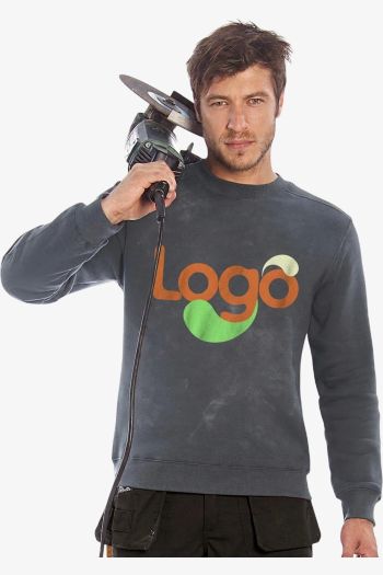 Image produit Workwear sweater sweatshirt de gola redonda wuc20