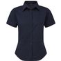 Image produit Poplin short-sleeved blouse for women pr302