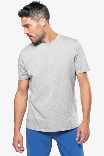 Image produit Round neck short sleeve unisex T-shirt k3036