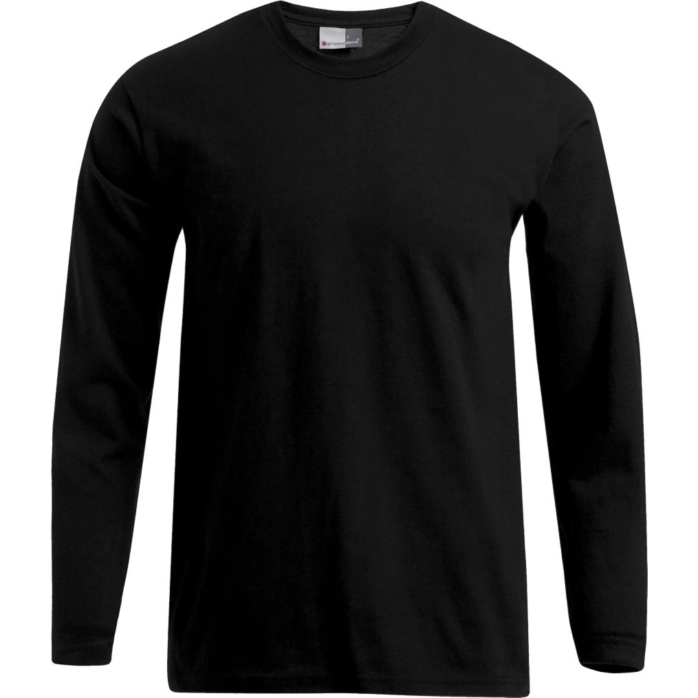 Image produit Men´s premium-t longsleeve Tee shirt coton simple 4099f