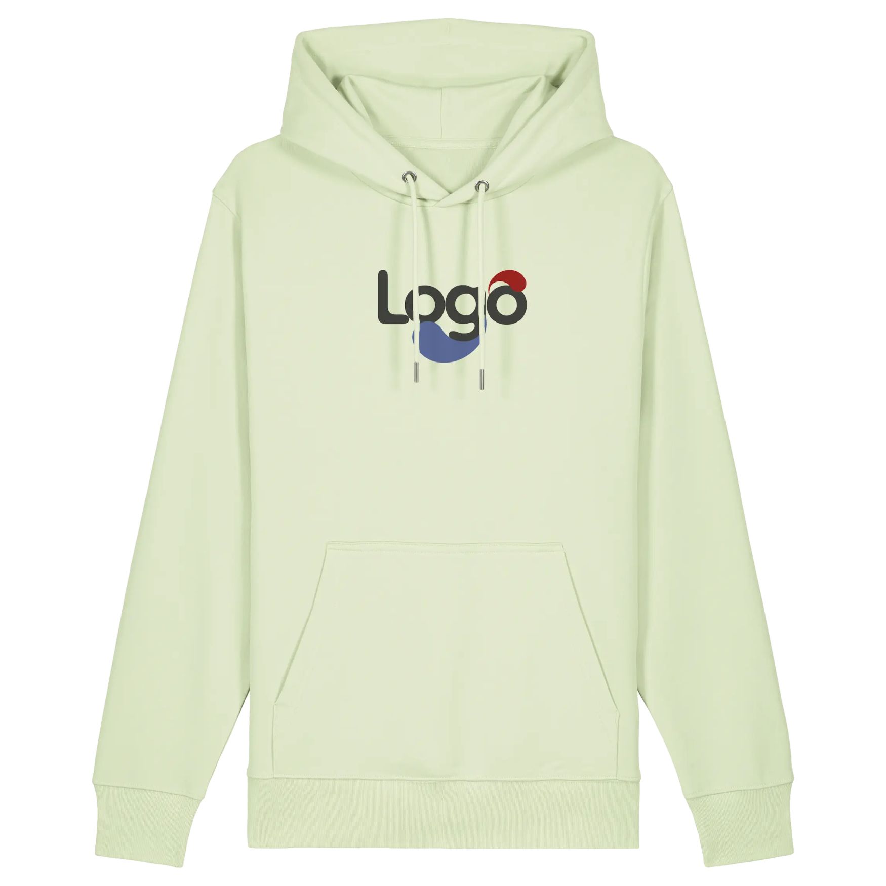 Felpa Archer in cotone e poliestere personalizzazione con il tuo visivo stsu011 - Stem green