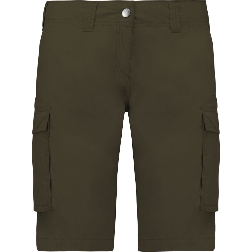 Image produit Light multipocket bermuda for women k756