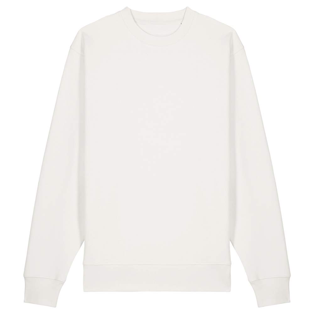 Changer 2.0 Sudadera de algodón biológico personalización stsu178 - Off white