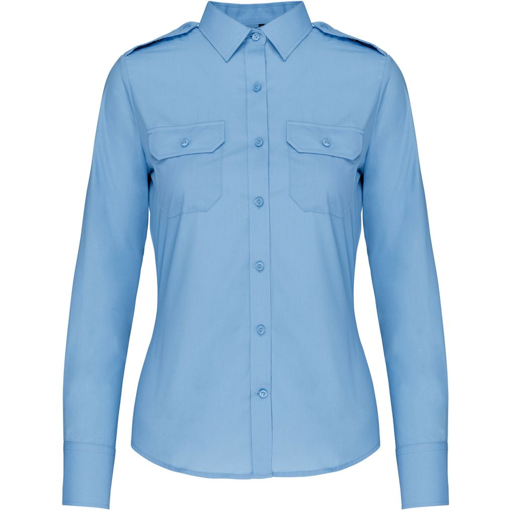 Image produit Lange Ärmel Damen Pilotenhemd k506