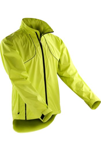 Jacket Crosslite Casaco técnico zíperado poliéster s185x - Neon lime