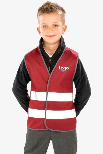 Image produit Junior visibility vest sikkerhedsvest til børn r200jev