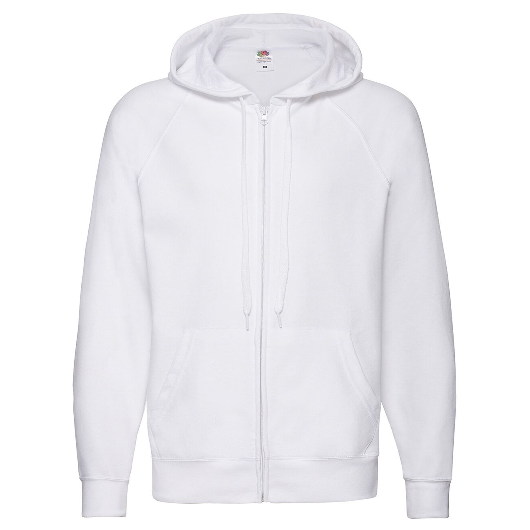 Chaqueta con capucha ligera 62-144-0 - Blanc