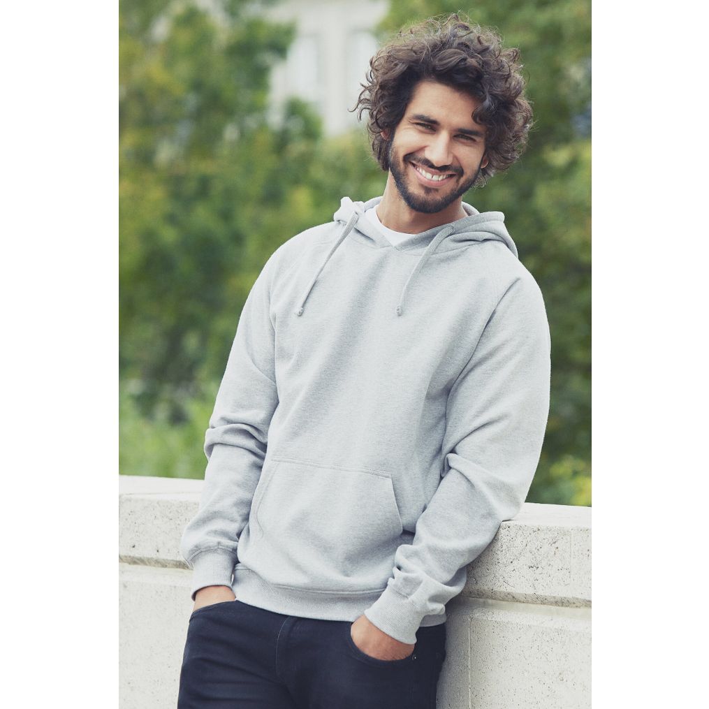 Image produit Mens hoodie Fair trade organic cotton o63101
