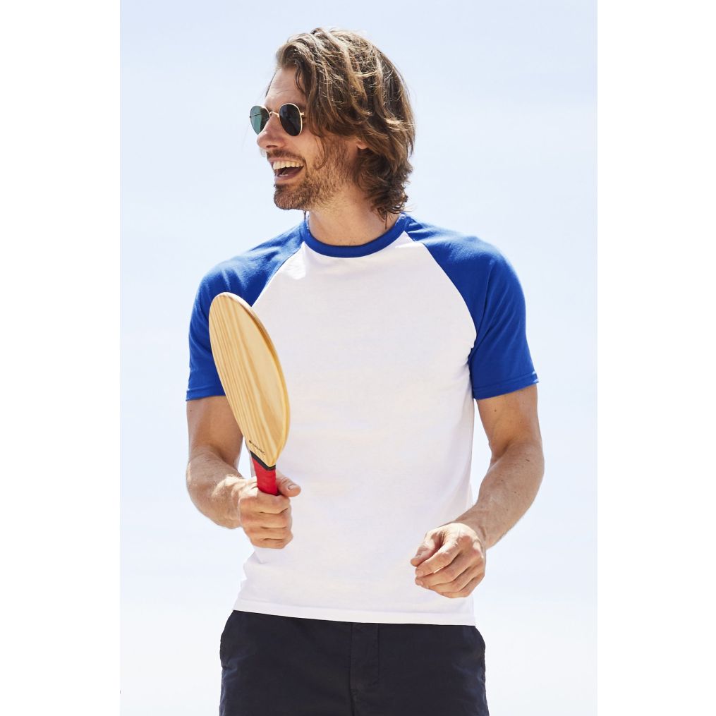 Image produit Tee shirt coton interlock raglan 61-026-0