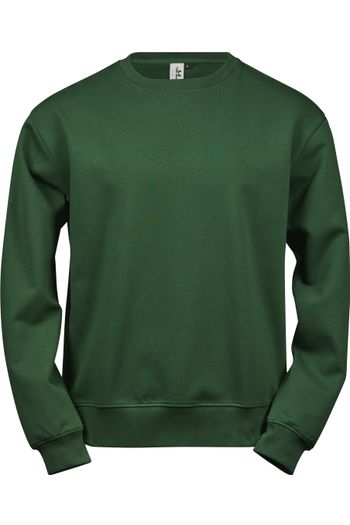Power sweatshirt Moletom de algodão orgânico 5100 - Forest green