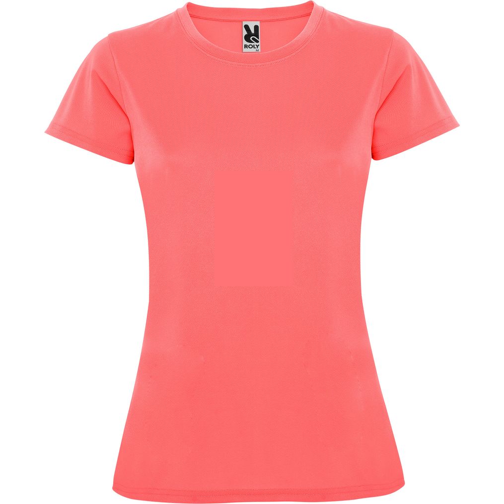 Image produit Montecarlo woman TEE SHIRT TECHNIQUE POLYESTER PIQUÉ ca0423