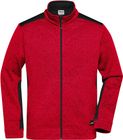 red_melange/black