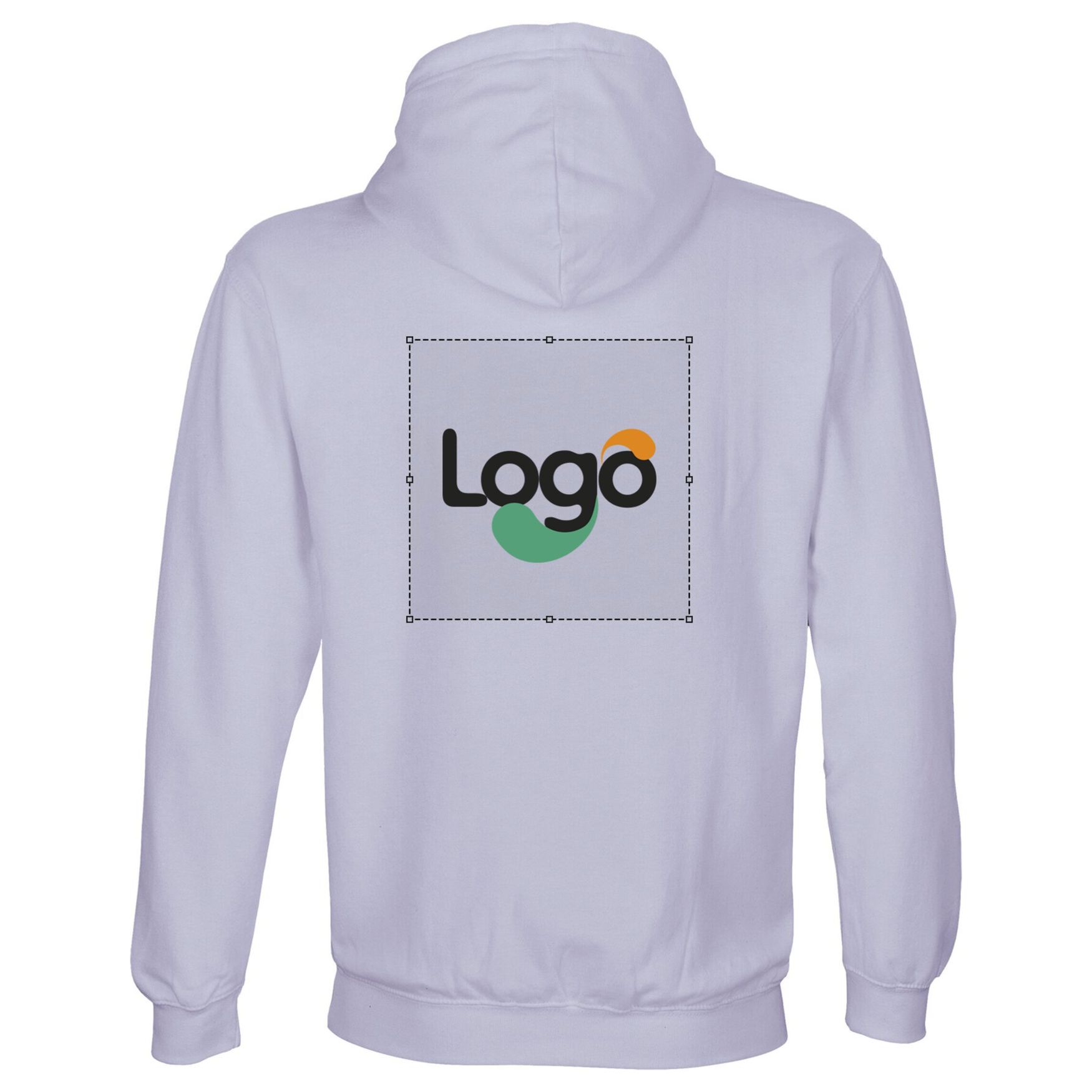 Condor tube Sweat con cappuccio 04181 personalizzato - Lilas