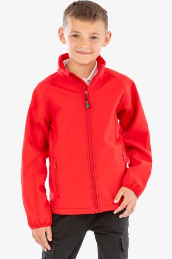 Image produit Genanvendt junior softshell r901j-y
