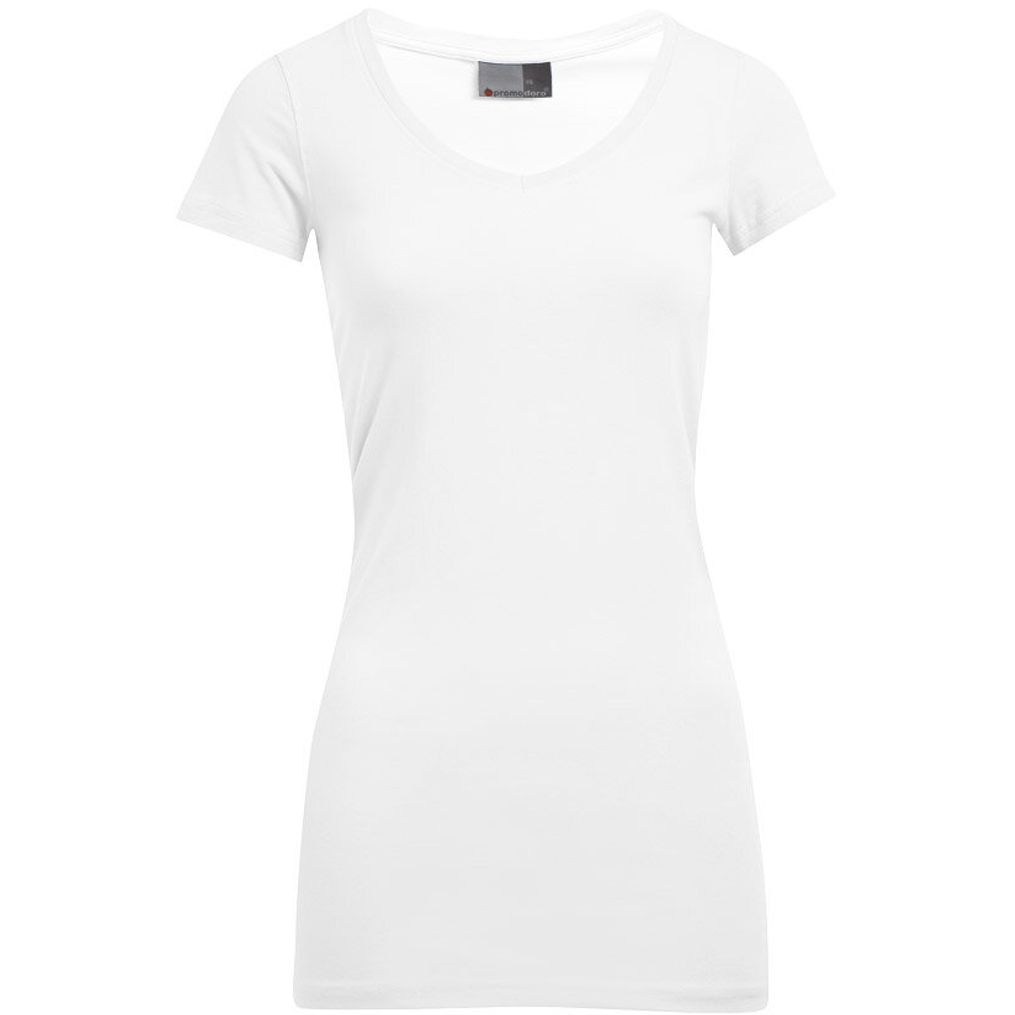 Image produit Women’s slim fit v-neck-t lang 3087f