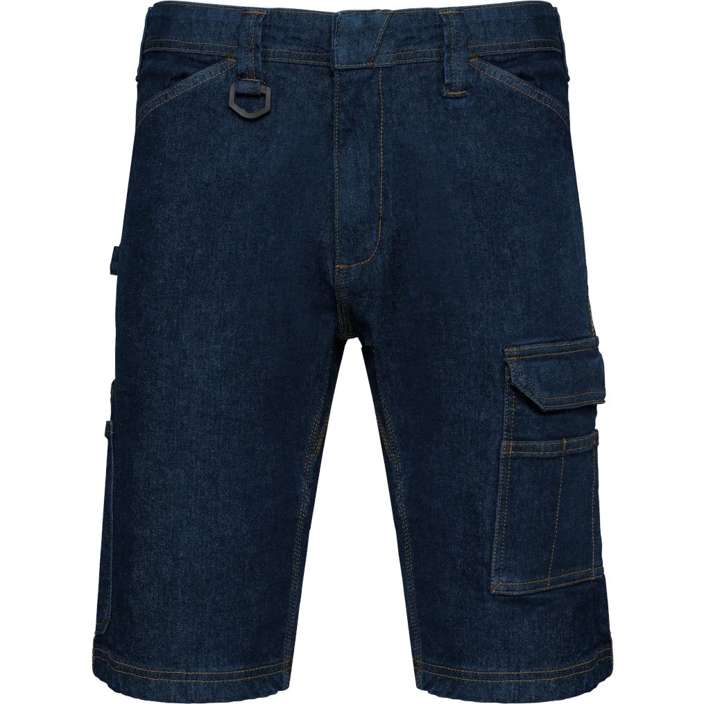 Image produit Bermuda jeans med flere lommer wk715