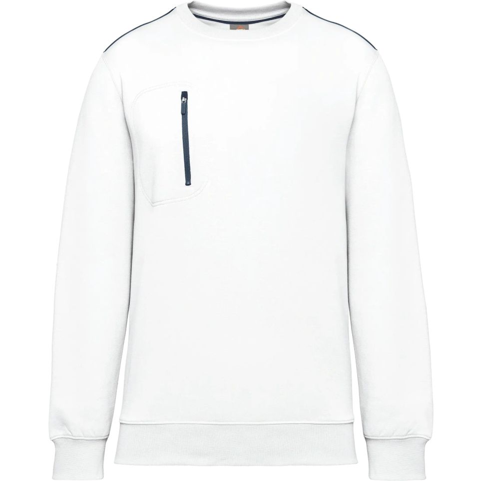 white/navy