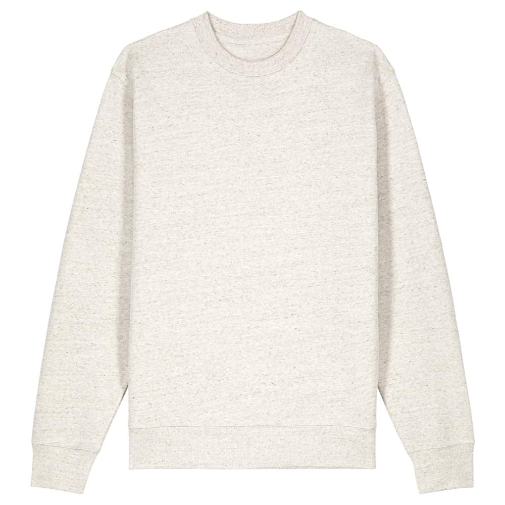 Changer 2.0 Bæredygtig bomulds-sweatshirt personalisering stsu178 - Eco heather
