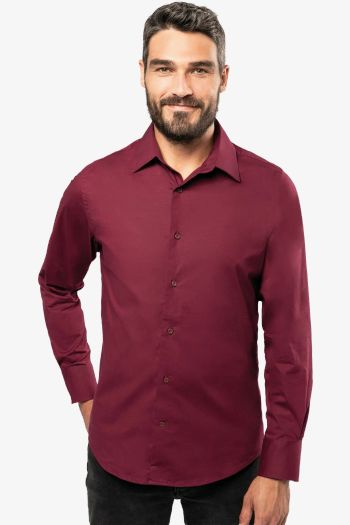 Image produit Camisa de manga comprida homem k529