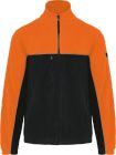 black/orange