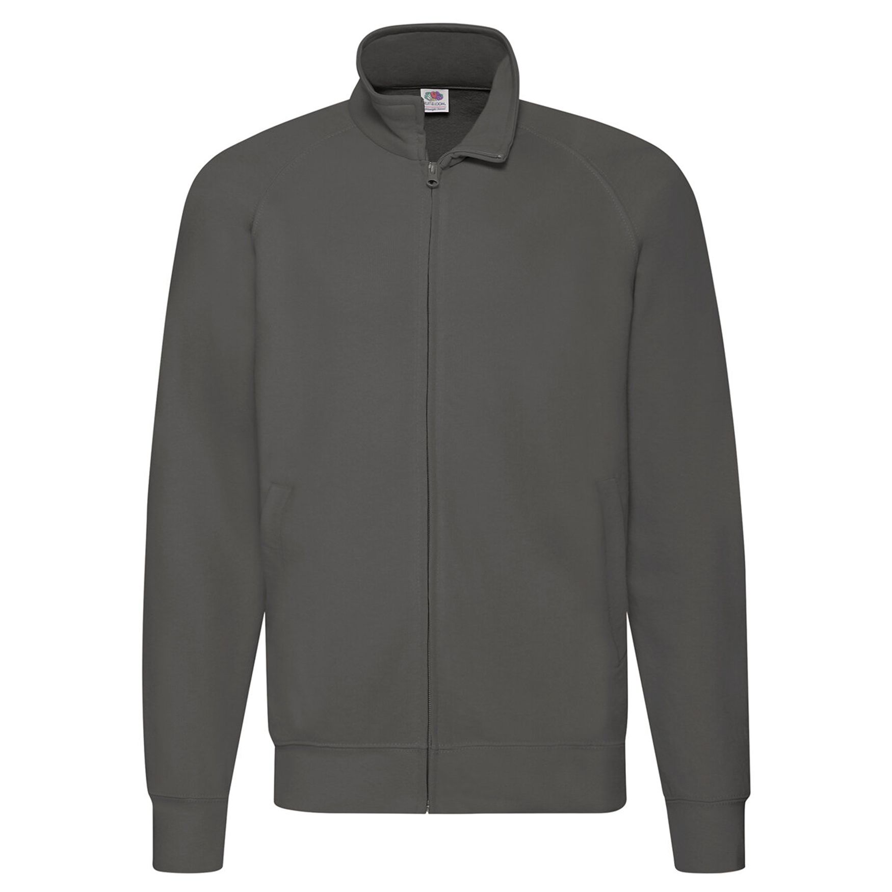 Lightweight sweat jacket 62-160-0 - Graphite clair