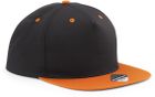 black/orange