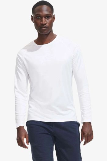 Image produit Sporty lsl men Tee shirt polyester respirant 02071