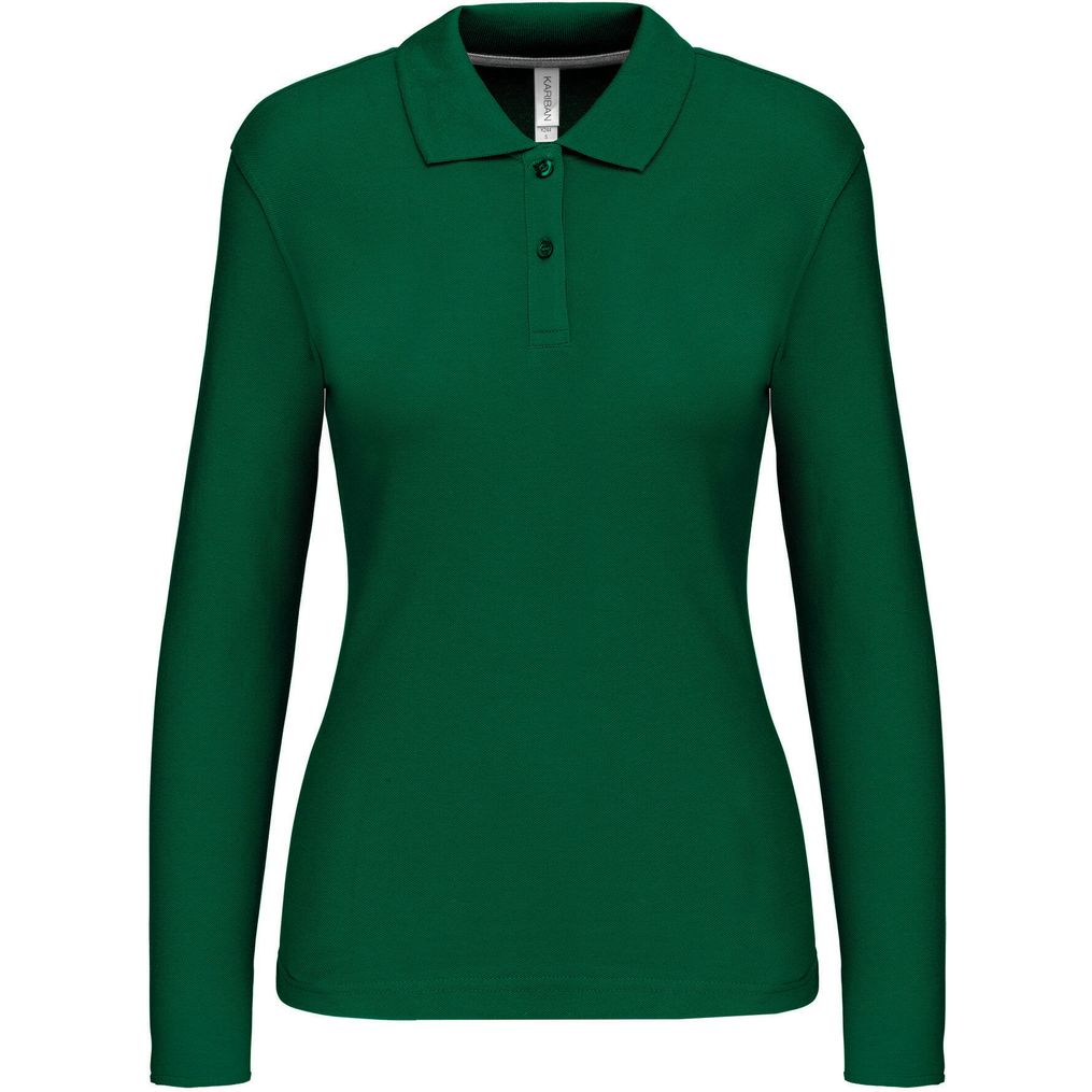 Image produit Damen Langarm Polo k244
