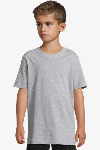 Image produit Kids basic tee Tee shirt zacht katoen by116