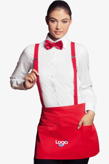Image produit Waist apron basic with pocket Avental bvs3