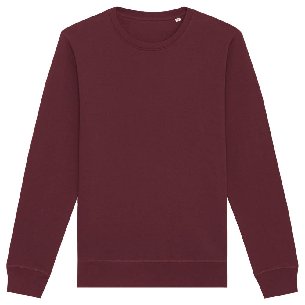 Camisa de Moletom Roller algodão poliéster stsu868 personalizado - Burgundy