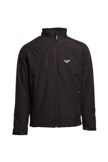 Giacca softshell Coral pk778 - Black