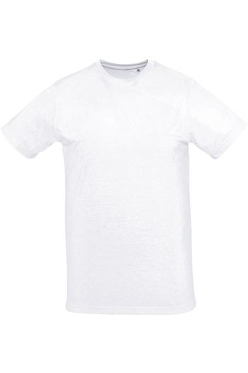 Sublima Maglietta poliestere cotone 11775 - Blanc