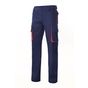Image produit Toflekspants bicolor med mange lommer 103004